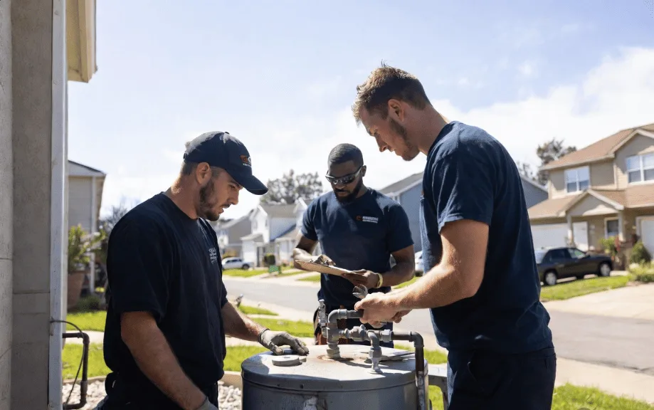 Water Heater Repair in Conover, OH near me